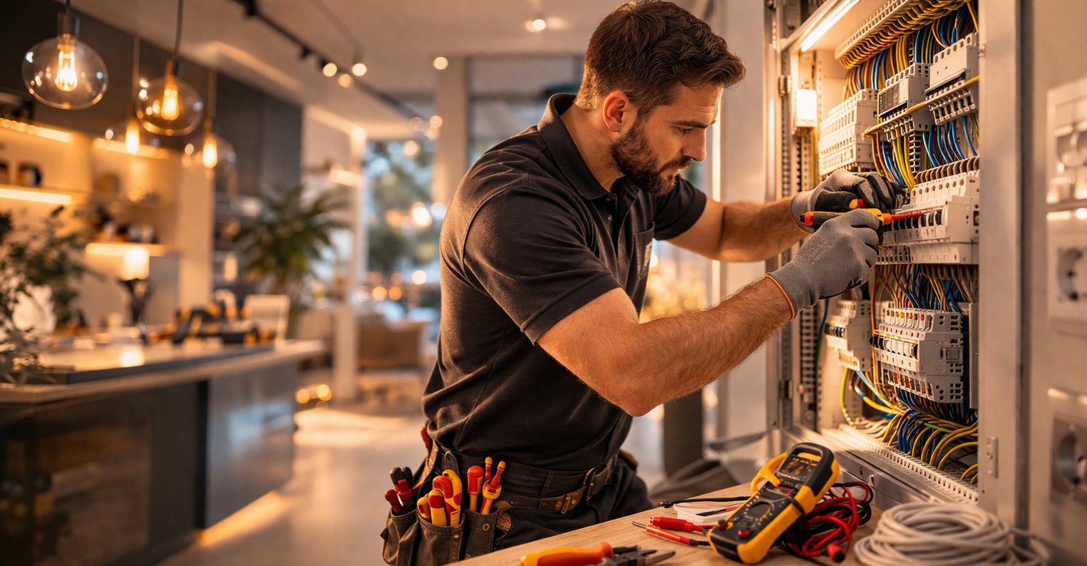 Elektro Geo-Domains fuer Elektriker und Elektroinstallationsbetriebe Rösrath